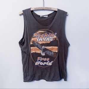 Rock Eagle Muscle Tee